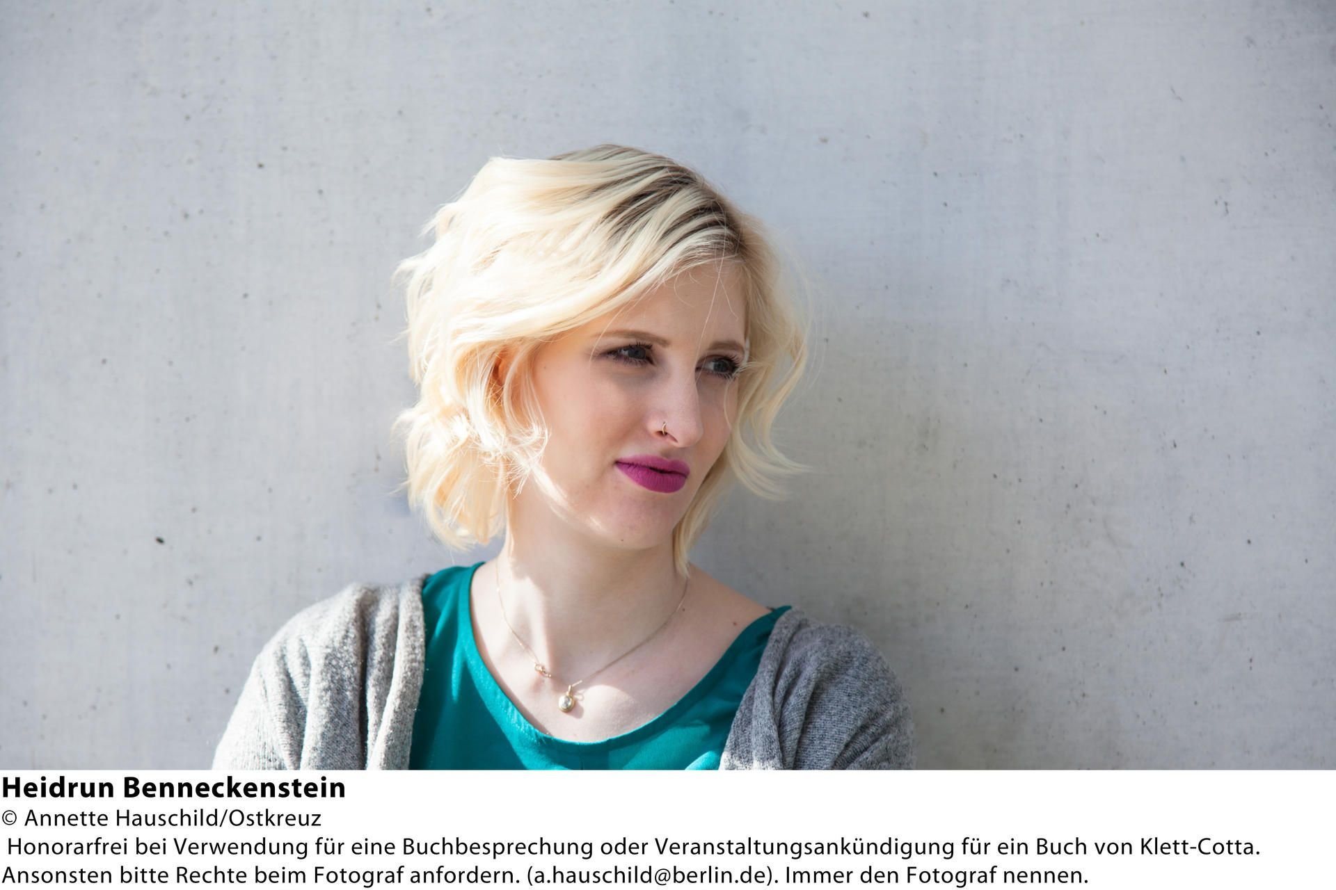 Sie wuchs in einer Neonazi-Familie auf: Heidi Benneckenstein