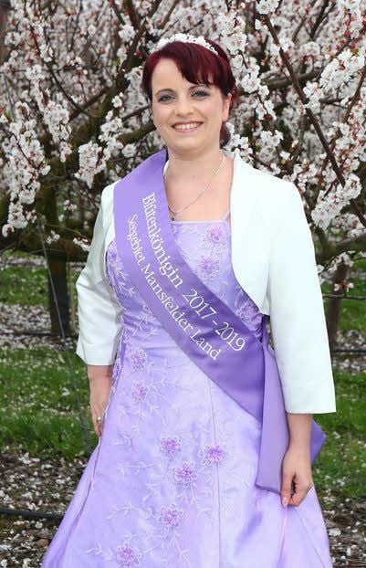 Blütenkönigin gesucht: Die Amtszeit von Sarah Schacht endet.