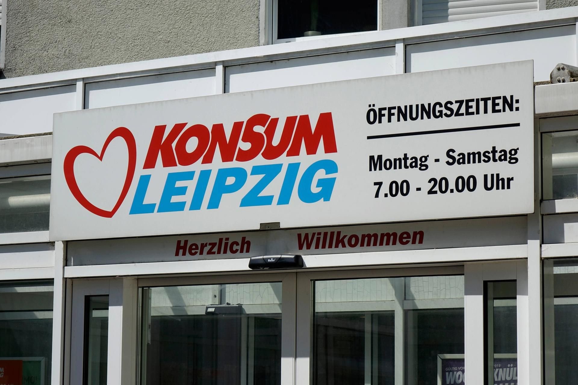 Konsum Leipzig plant eine weitere Filiale in der Großen Brauhausstraße zu eröffnen.