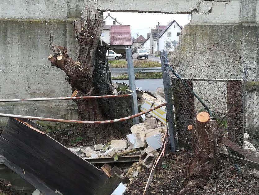 Auf 15.000 Euro schätzt der Hausbesitzer den Schaden.