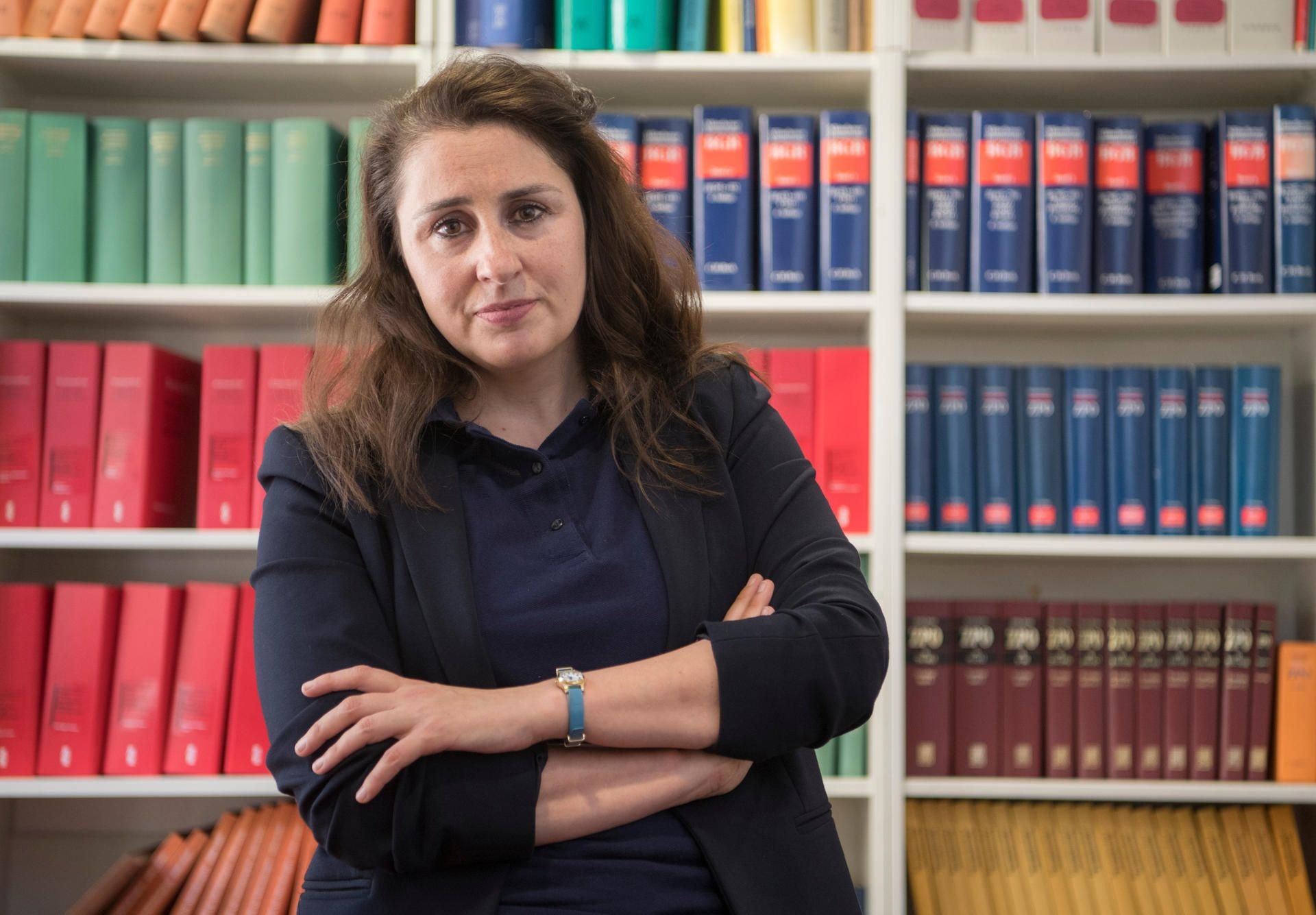 Die Rechtsanwältin Seda Basay-Yildiz