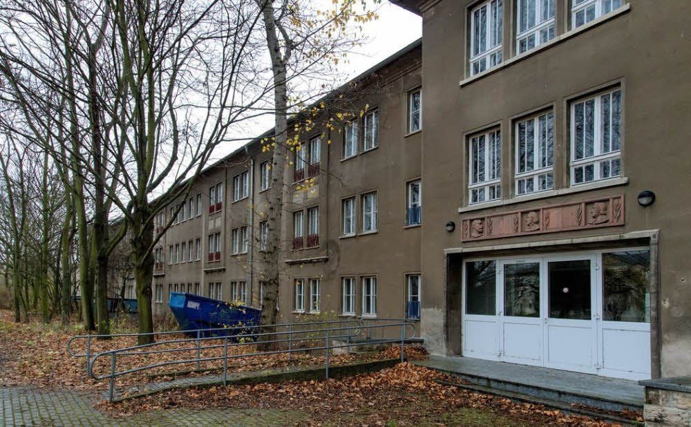 In diesem ehemaligen Wohnheim sollen ab März Flüchtlinge wohnen.