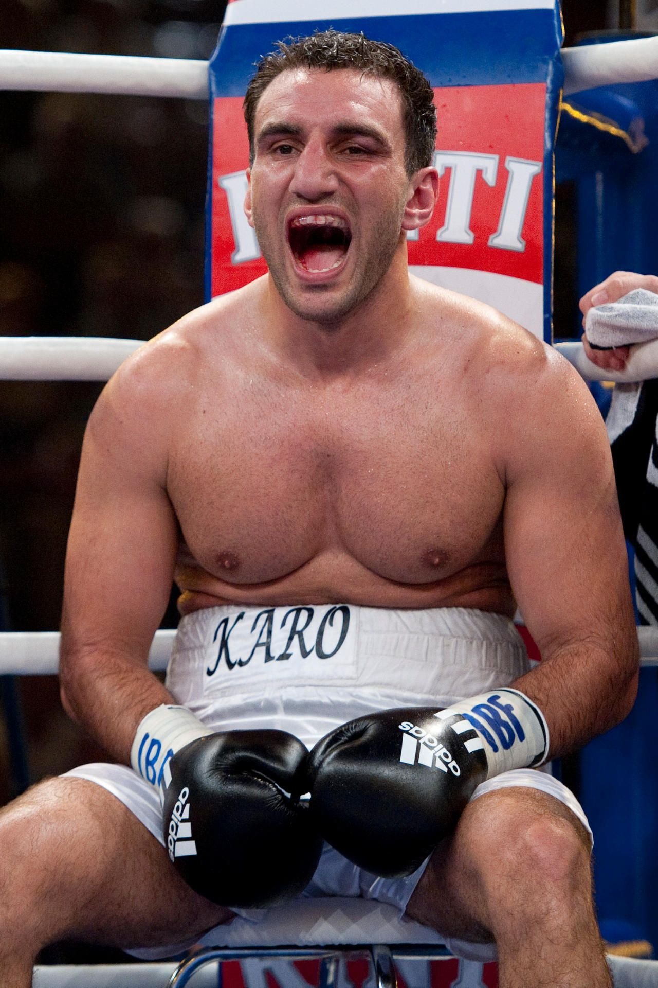Boxer Karo Murat