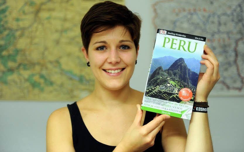 Theresia Lakomy startet am Montag in Richtung Peru.