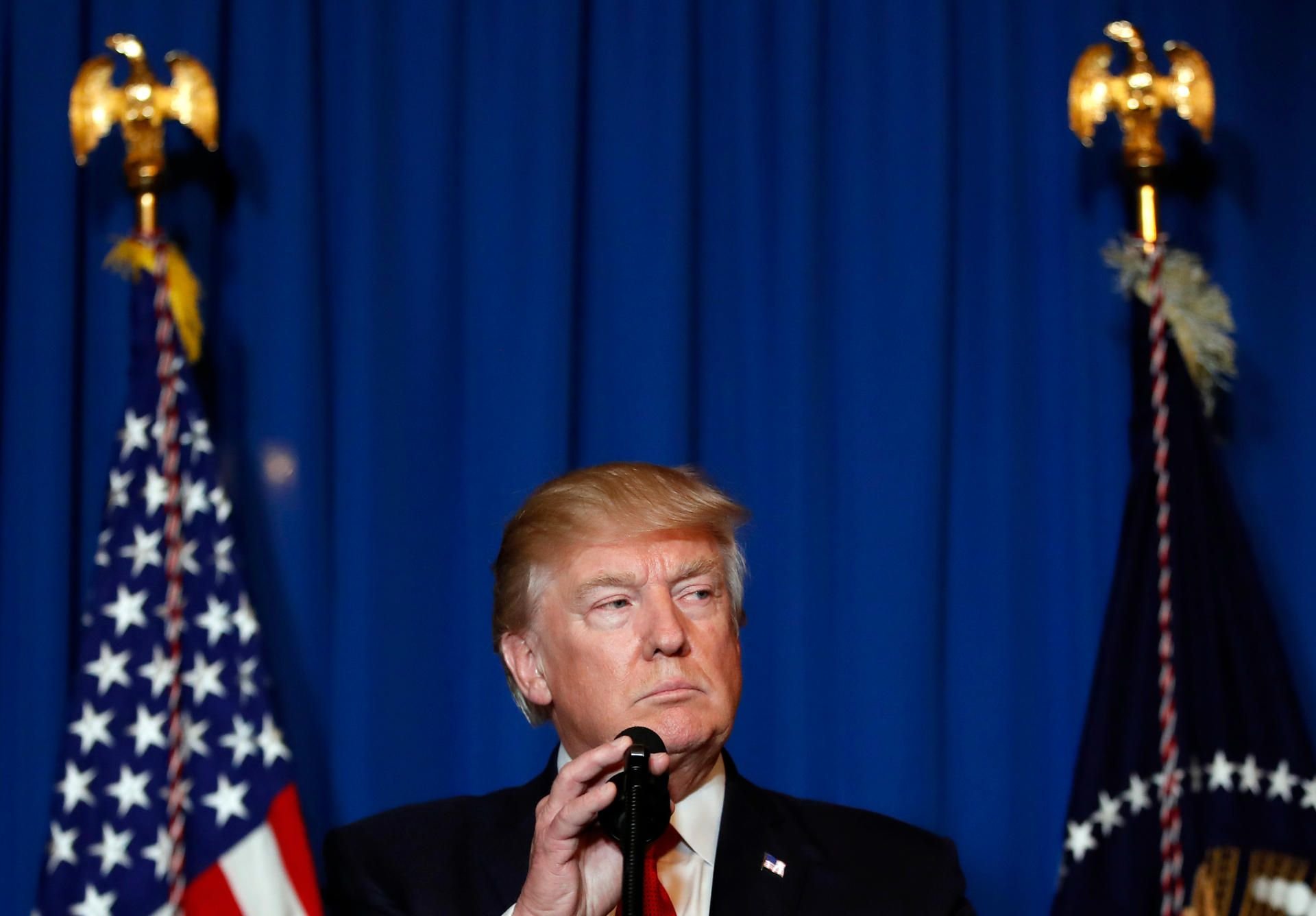 Ist Trumps Entscheidung für einen Schlag gegen Syrien richtig gewesen?