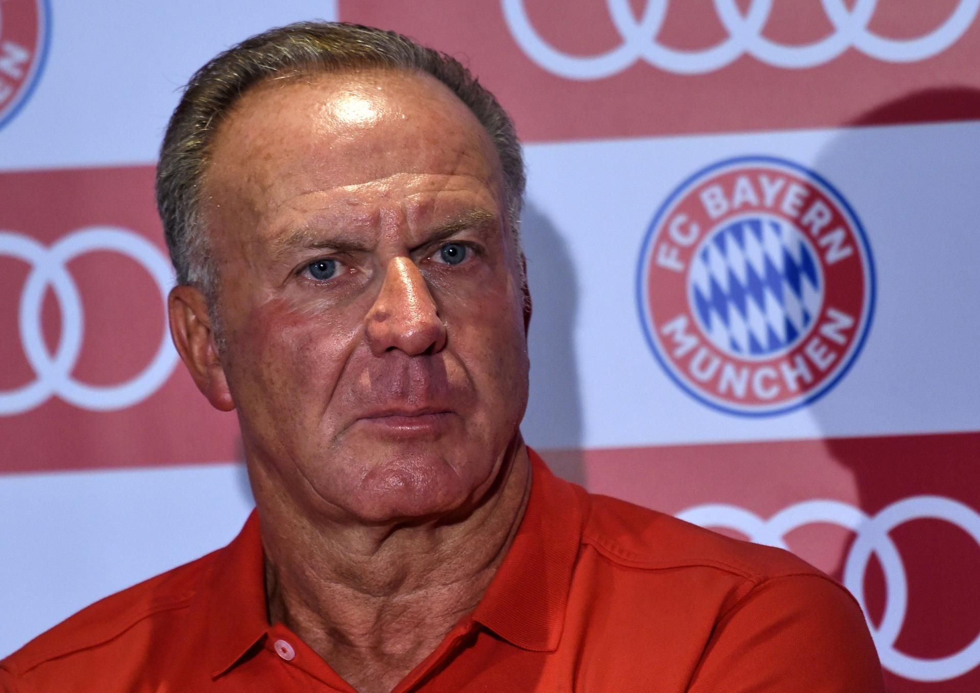 FCB-Boss Karl-Heinz Rummenigge