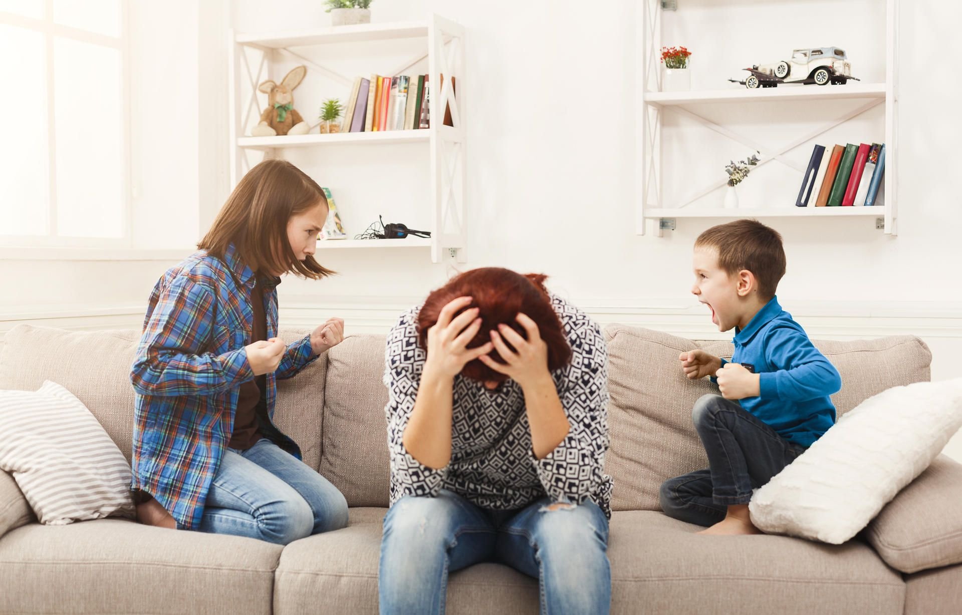 Für hochsensible Eltern ist es eine Herausforderung, ihren Kindern Grenzen zu setzen (Symbolbild).