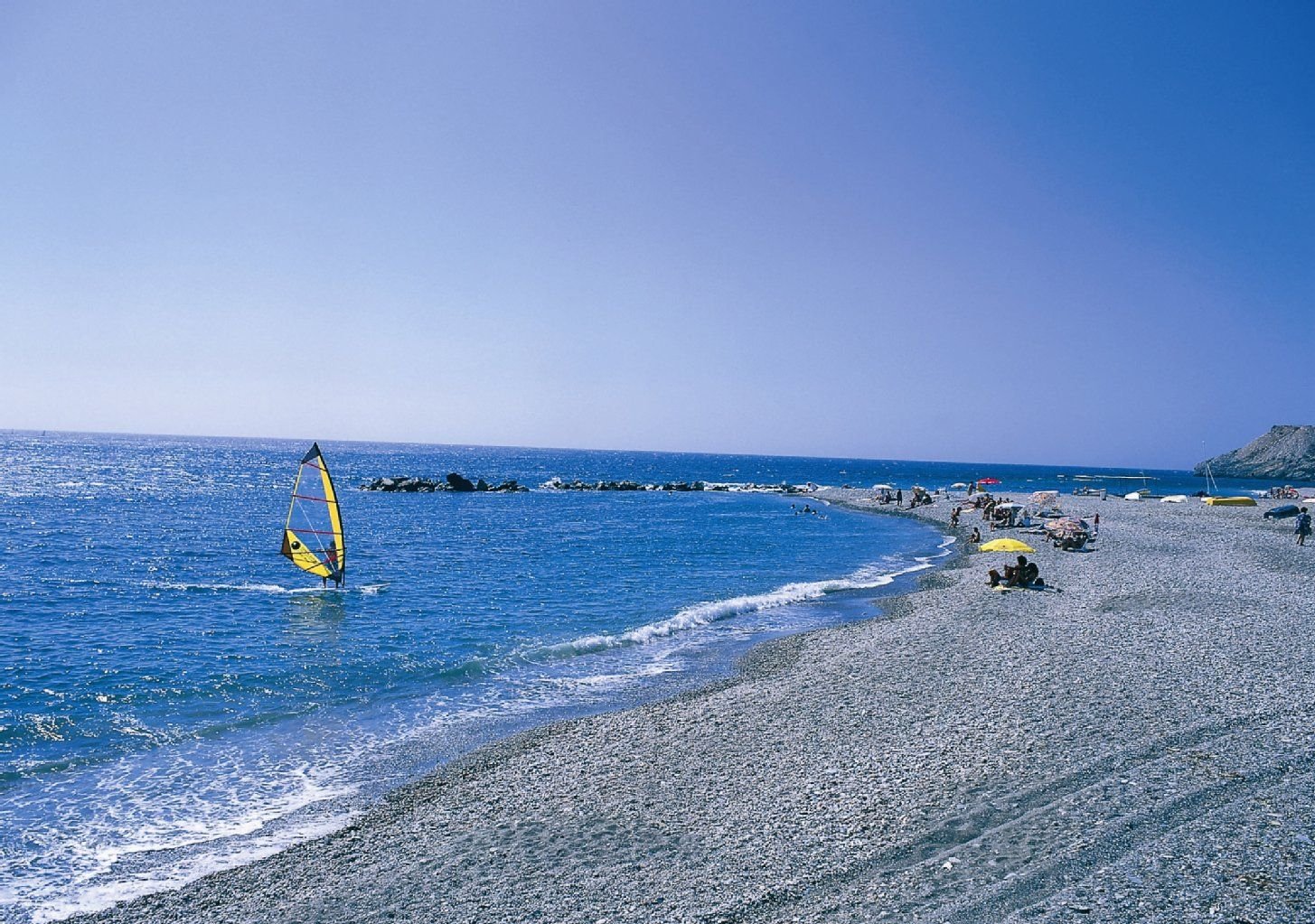 Castell de Ferro an der Costa del Sol, Spanien