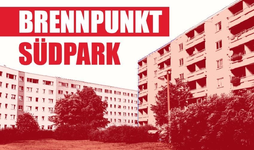 Logo Brennpunkt Südpark