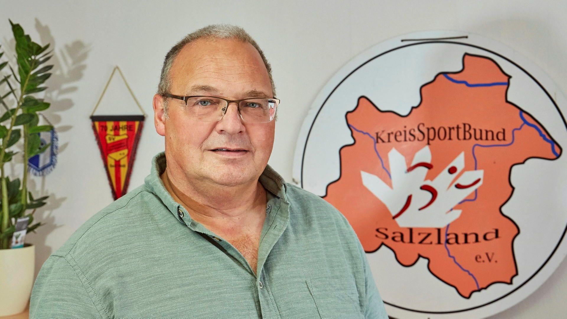 Uwe Grenzau ist jetzt für die Geschäfte des Kreissportbundes Salzland verantwortlich.