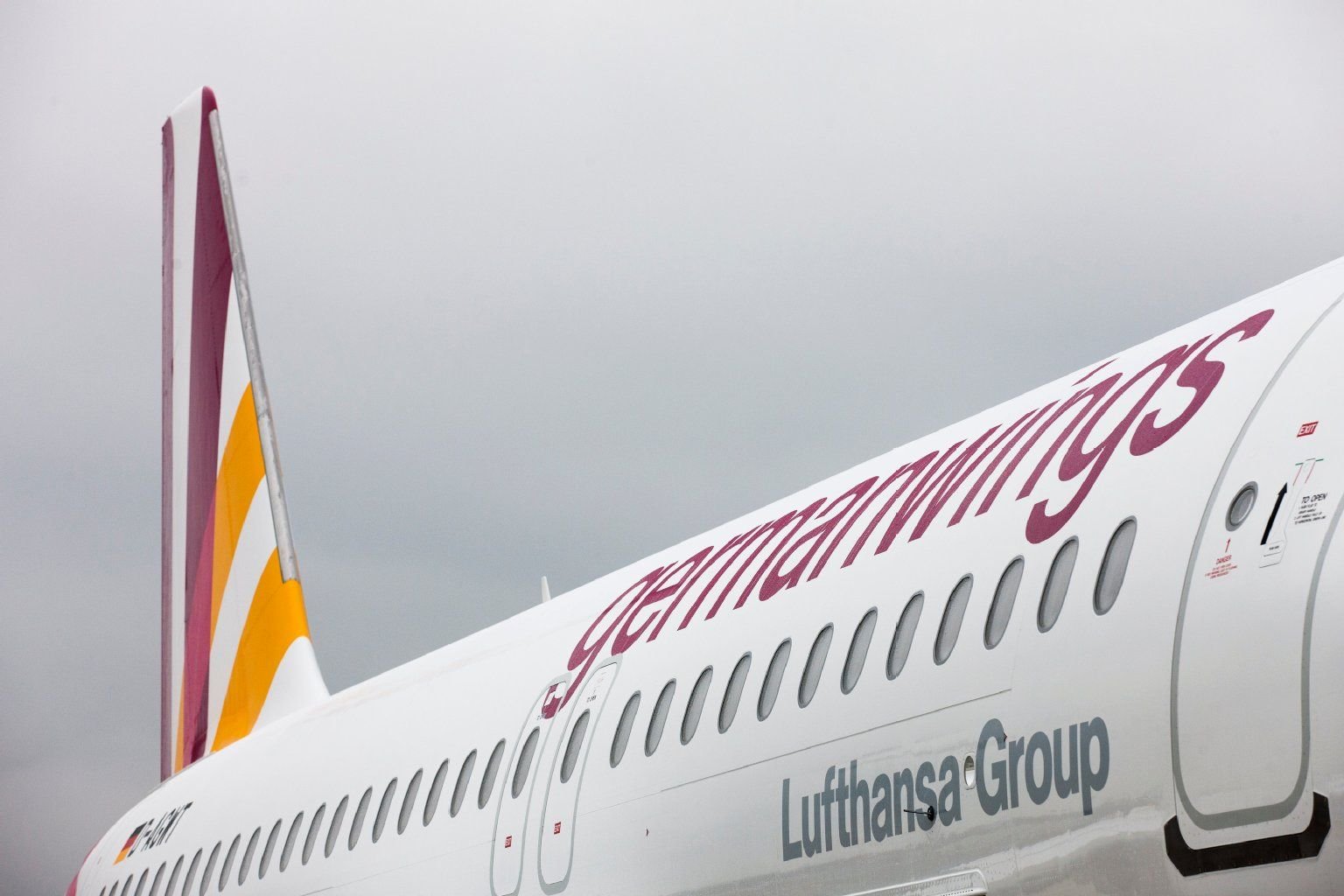 Die Piloten der Lufthansa-Tochter Germanwings streiken.