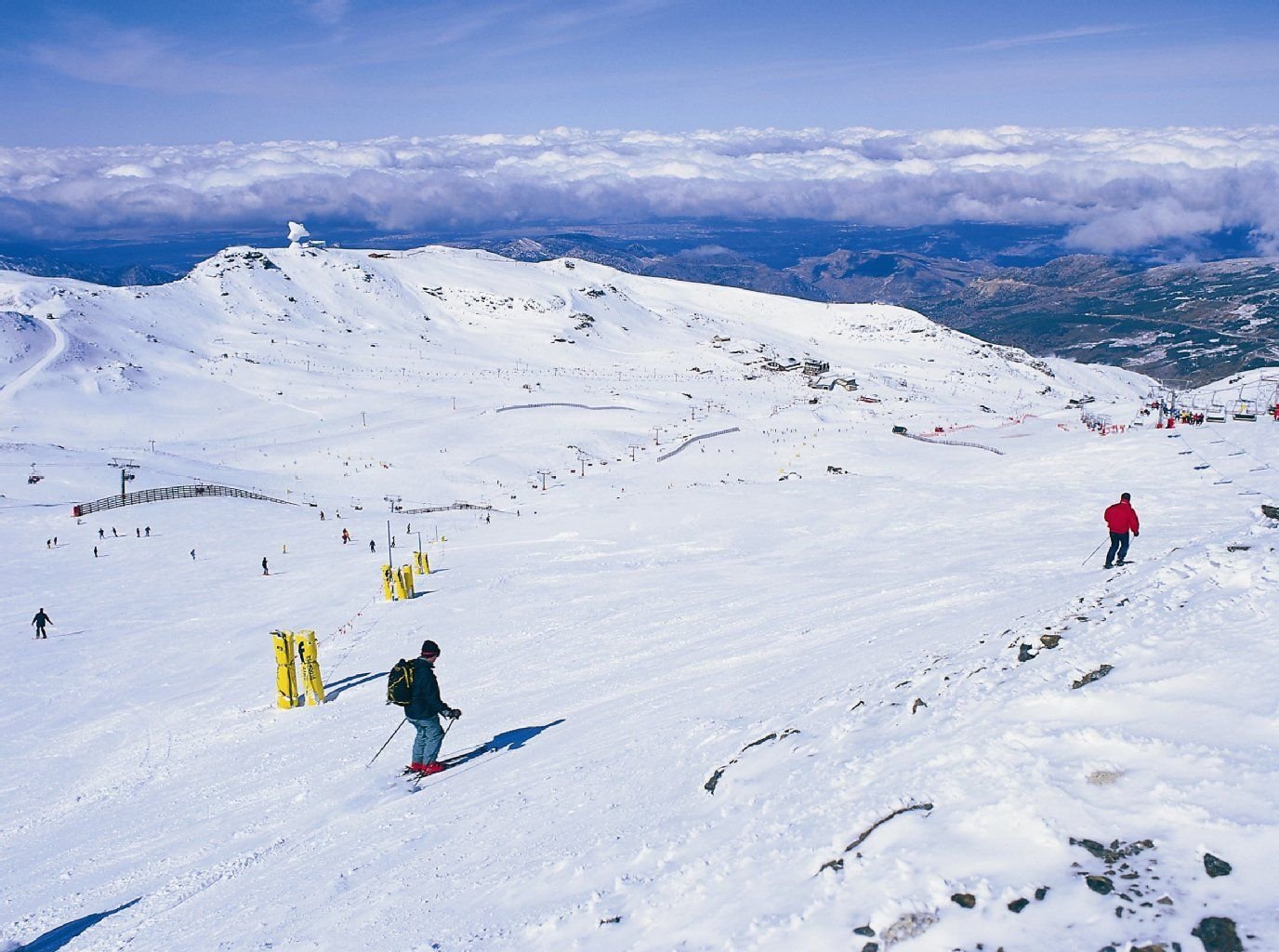 Skiregion Monachil, Spanien