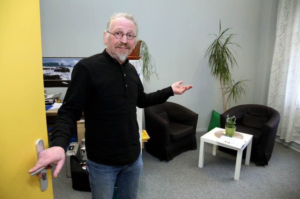 Rückenwind-Geschäftsführer Hans Strecker hofft, dass die Anlaufstelle für Drogensüchtige bald wieder eröffnet werden kann.
