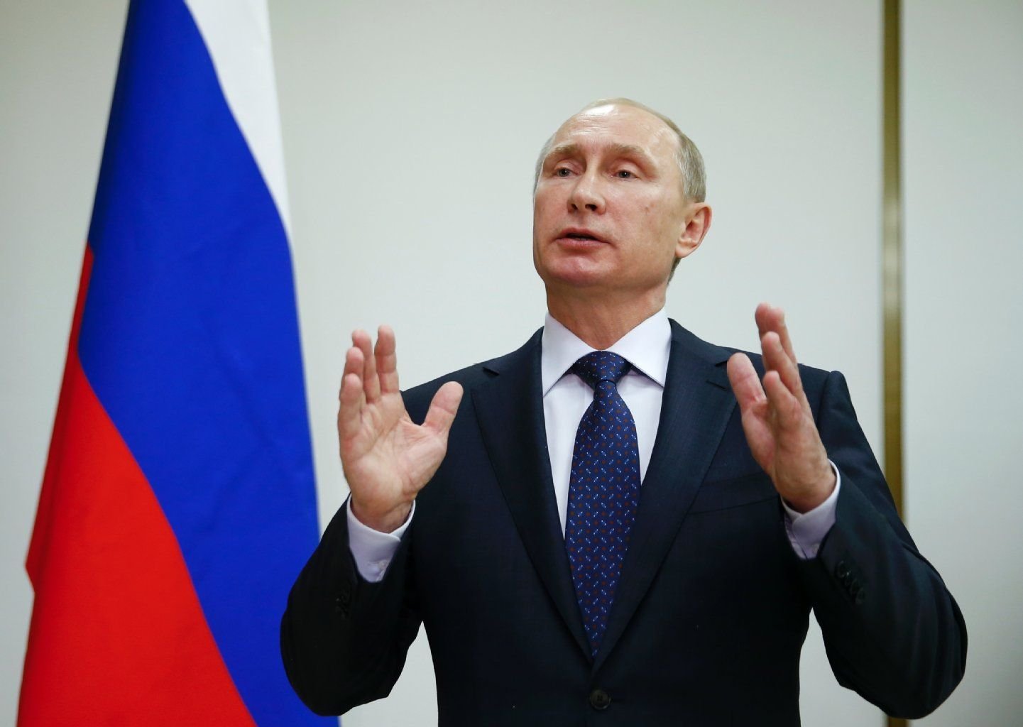 Der russische Präsident Wladimir Putin
