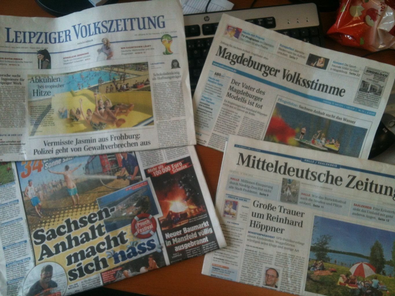 Presseschau vom 10. Juni