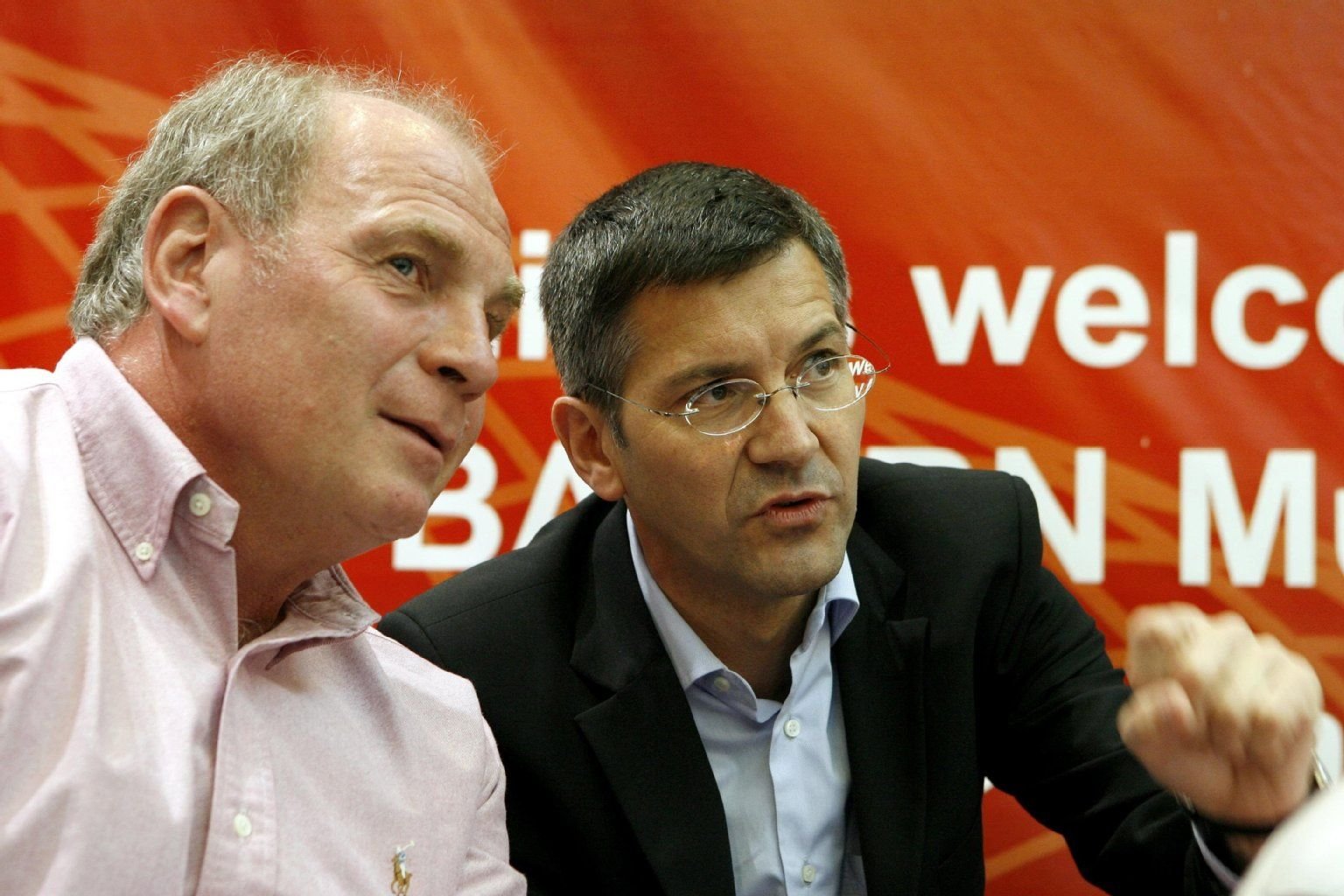 Herbert Hainer (r.) wird neuer Aufsichtsratschef beim FC Bayern München.