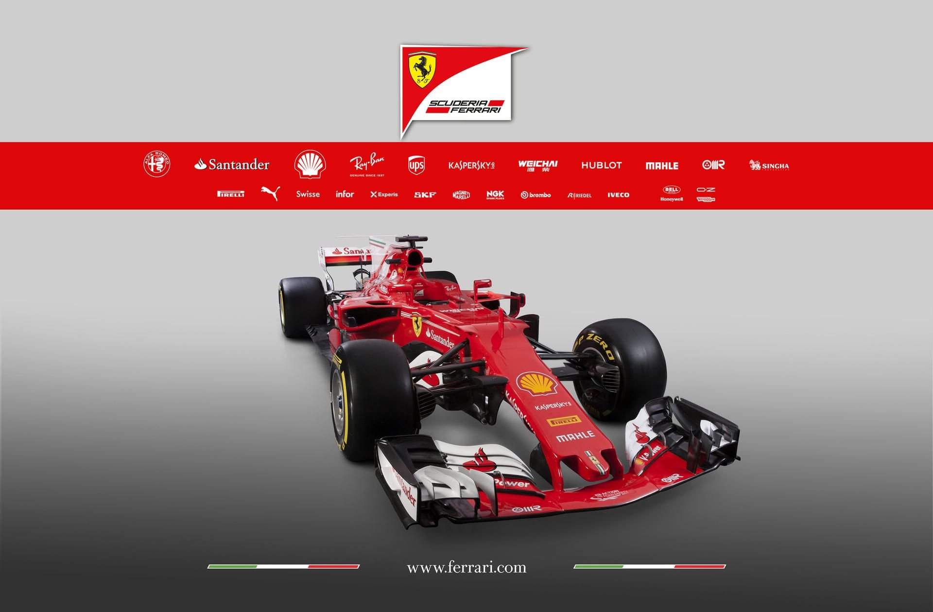 Das neue Arbeitsgerät von Sebastian Vettel.