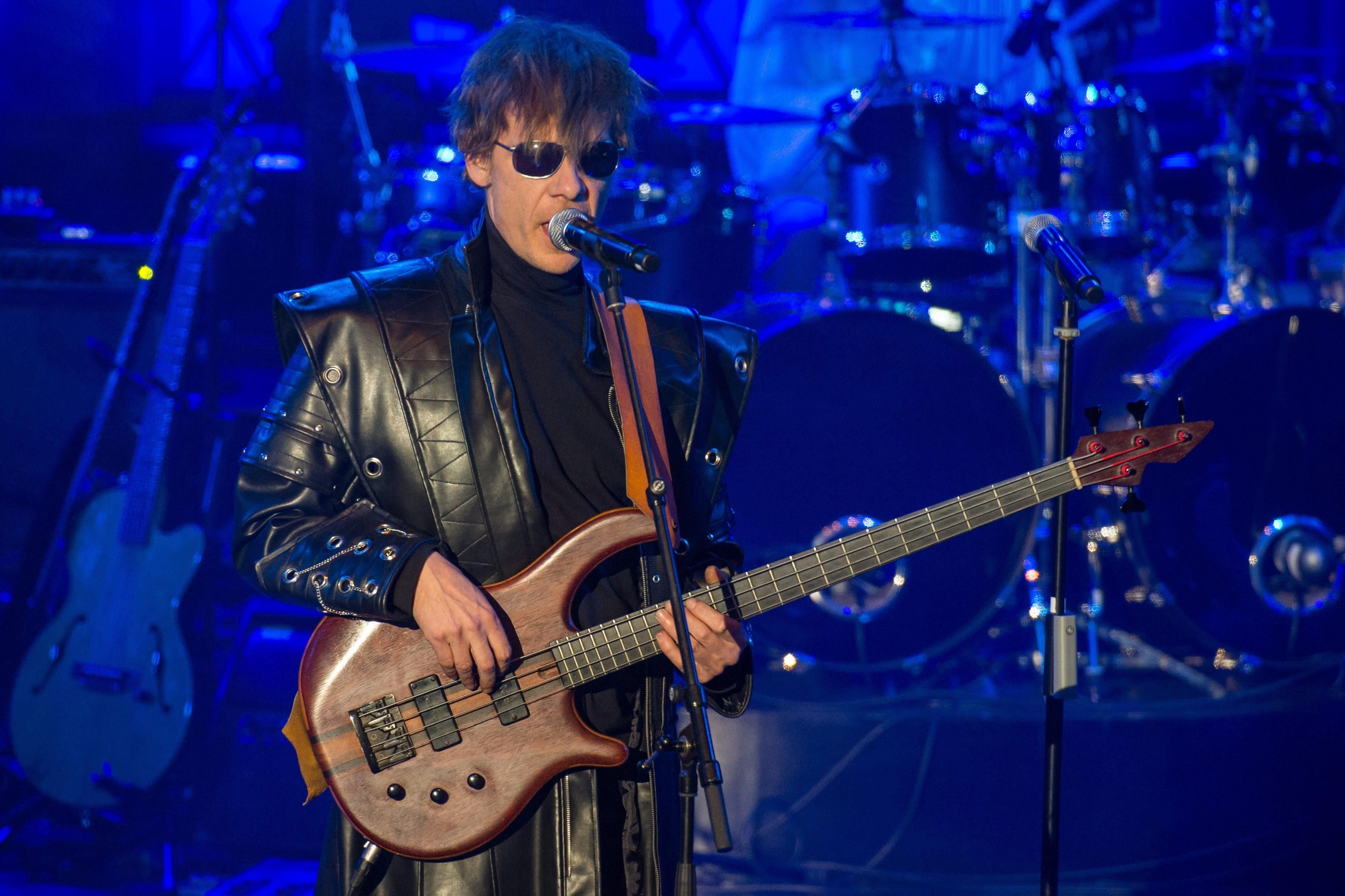 Stephan Ludwig als Pink Floyd