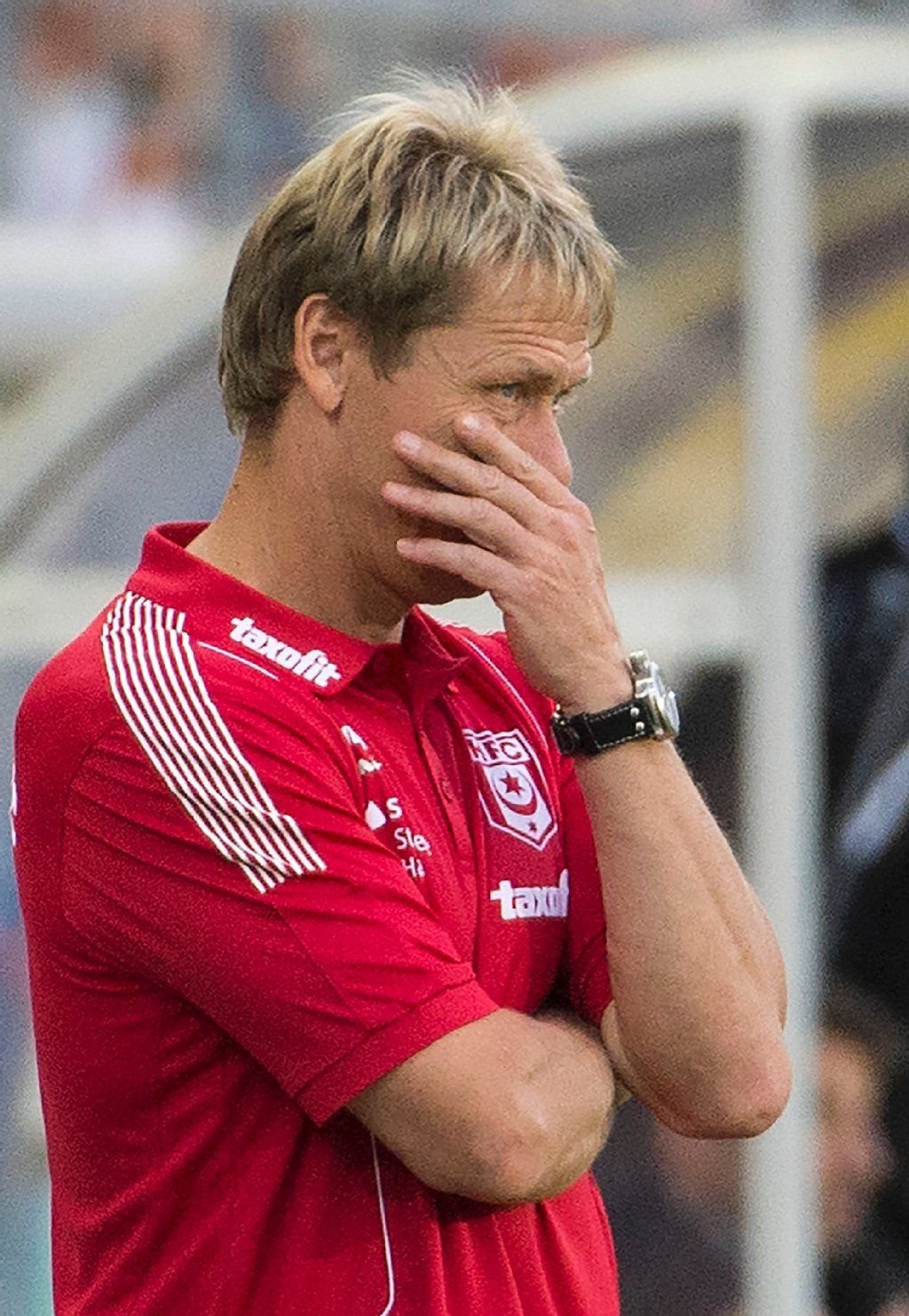 HFC-Trainer Sven Köhler