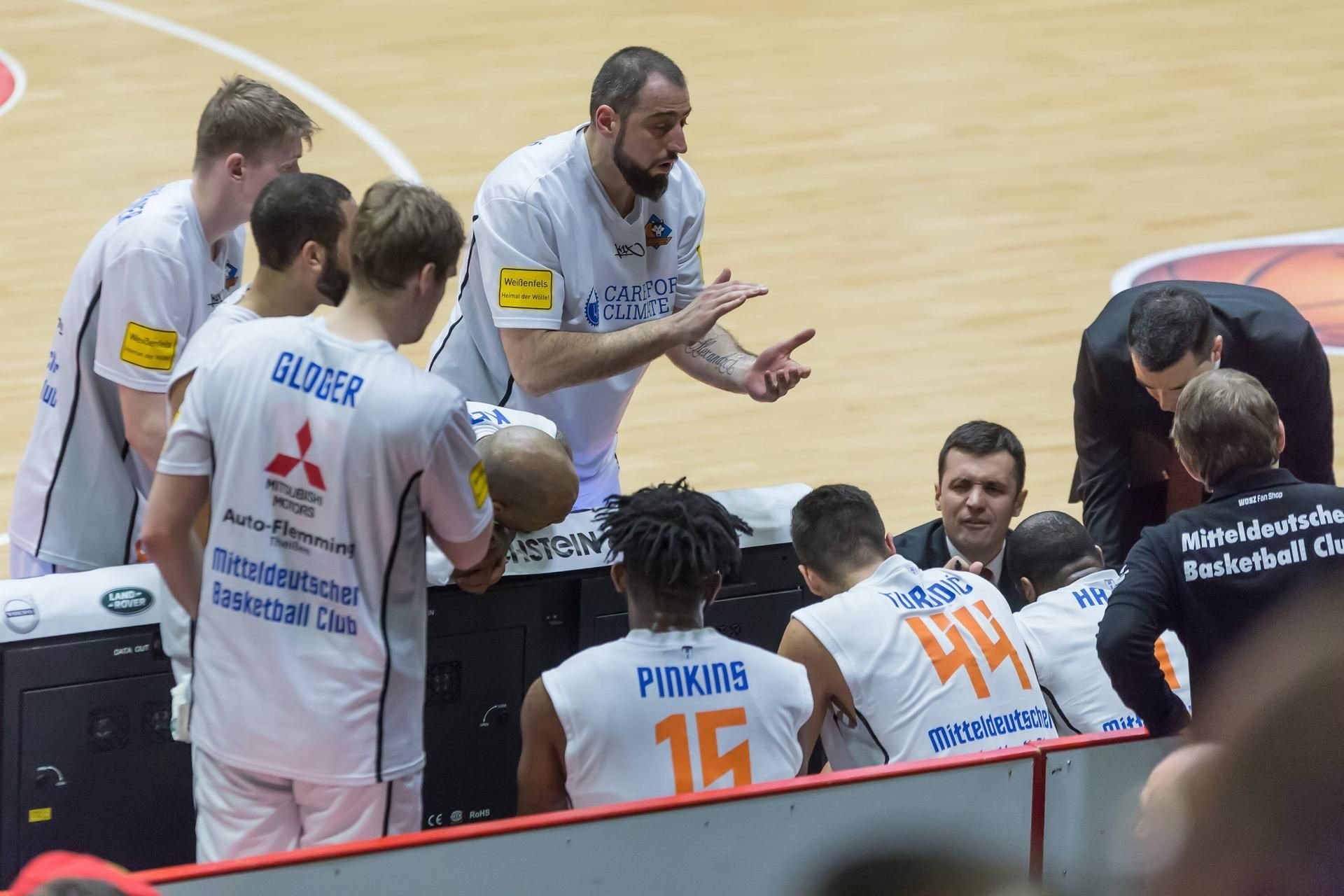 Der MBC hat den Klassenerhalt in der Basketball-Bundesliga so gut wie sicher.