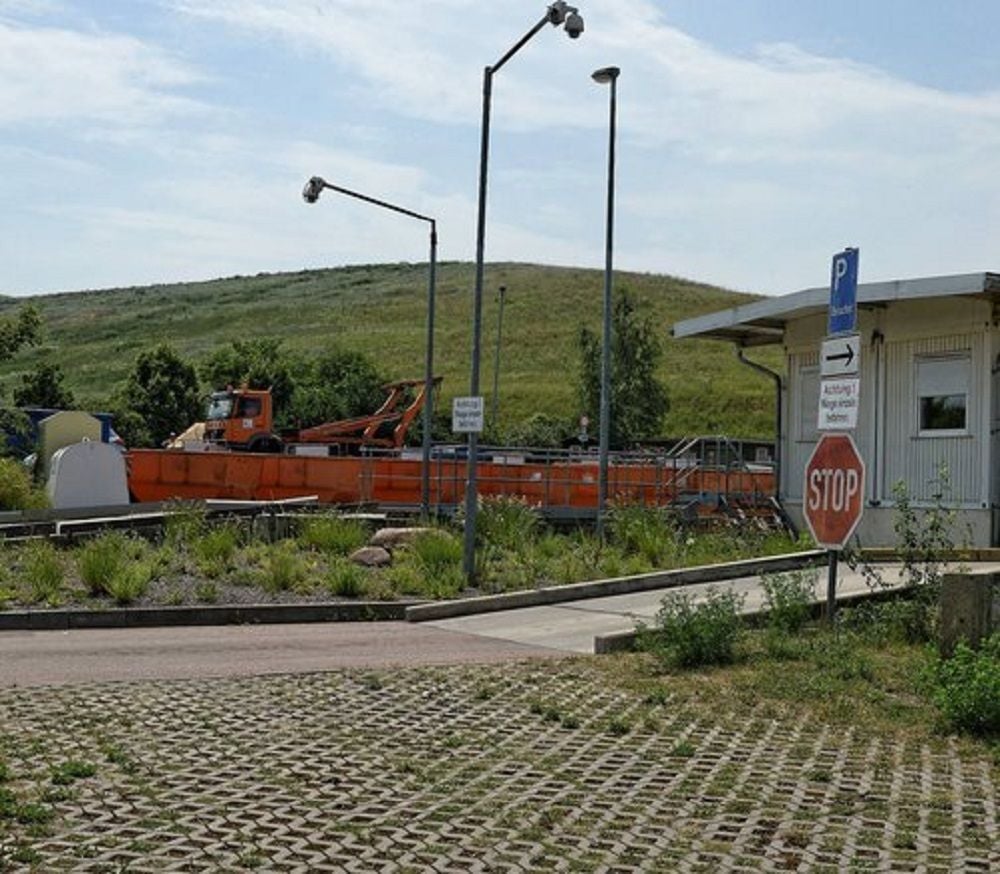 Der Scherbelberg die höchste Erhebung der Stadt