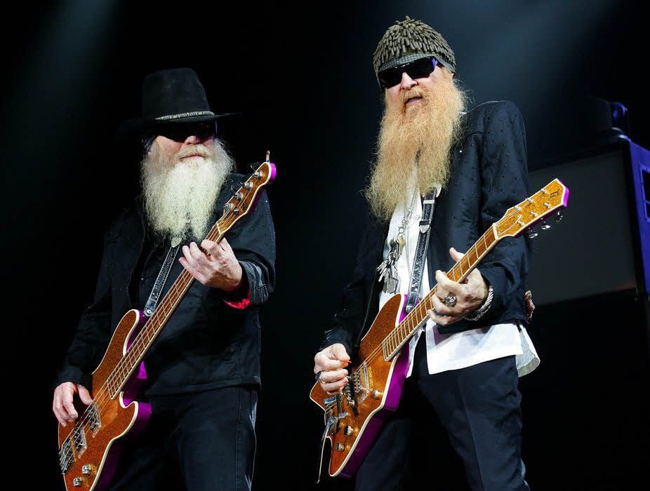 Der Eventsommer beginnt: ZZ Top ist an diesem Sonnabend auf der Peißnitzinsel zu erleben ist.