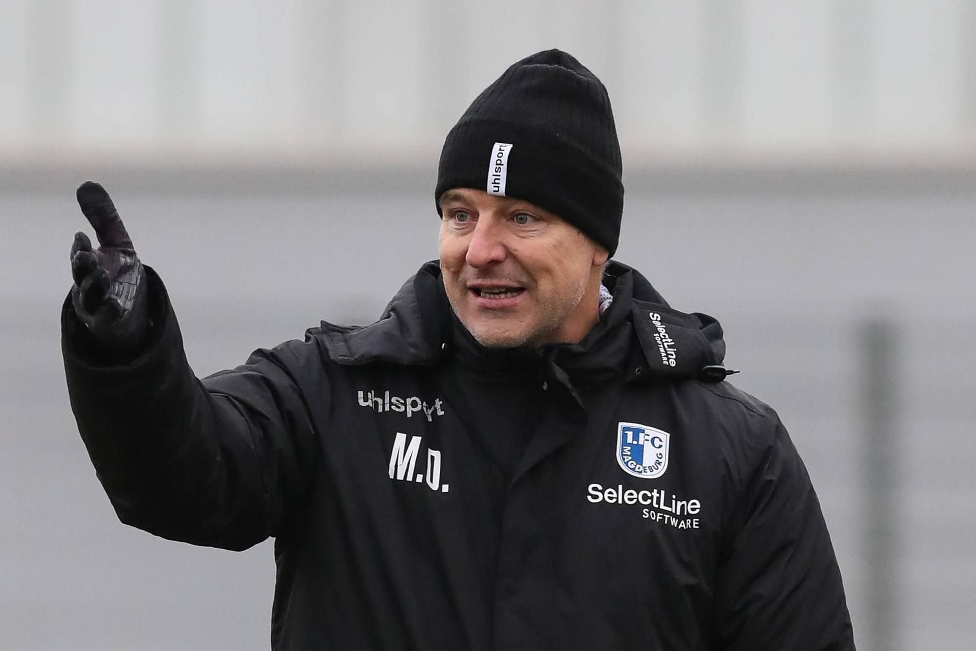 FCM-Trainer Michael Oenning war mit seinem Team im Trainingslager in allen drei Tetspielen erfolgreich. (Archivbild)