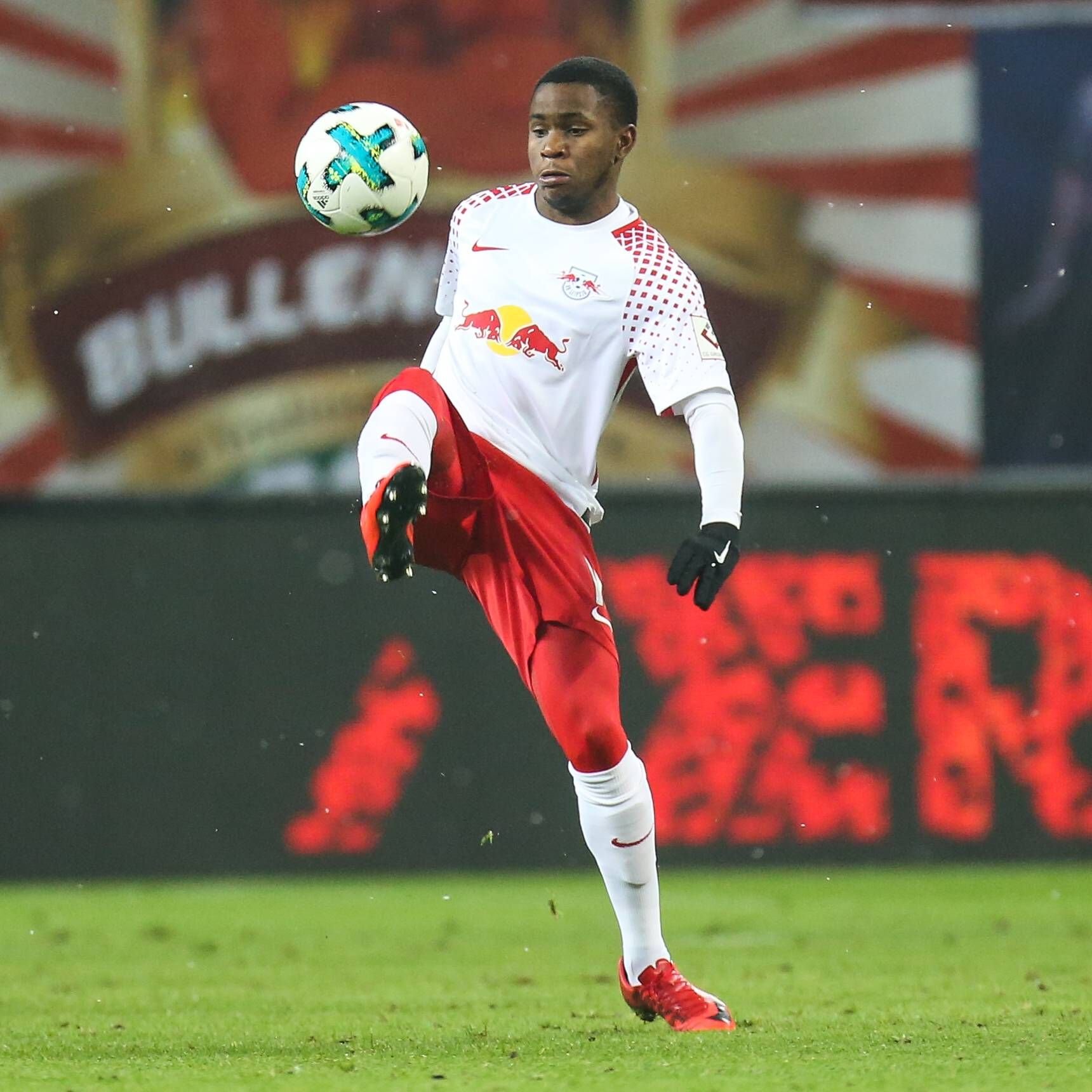 Leihspieler Ademola Lookman war nur wenige Monate für RBL am Ball.