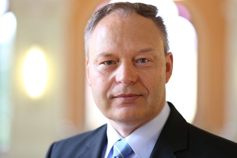 Michael Hayn ist als möglicher Dezernent beim Kreis im Gespräch.