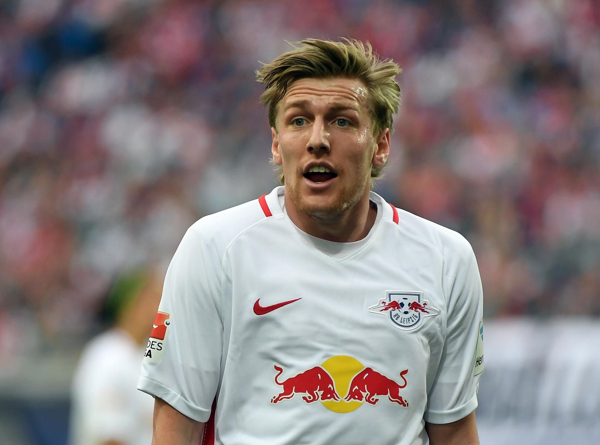 Emil Forsberg verpasst das DFB-Pokalspiel von RB Leipzig gegen die Sportfreunde Dorfmerkingen.
