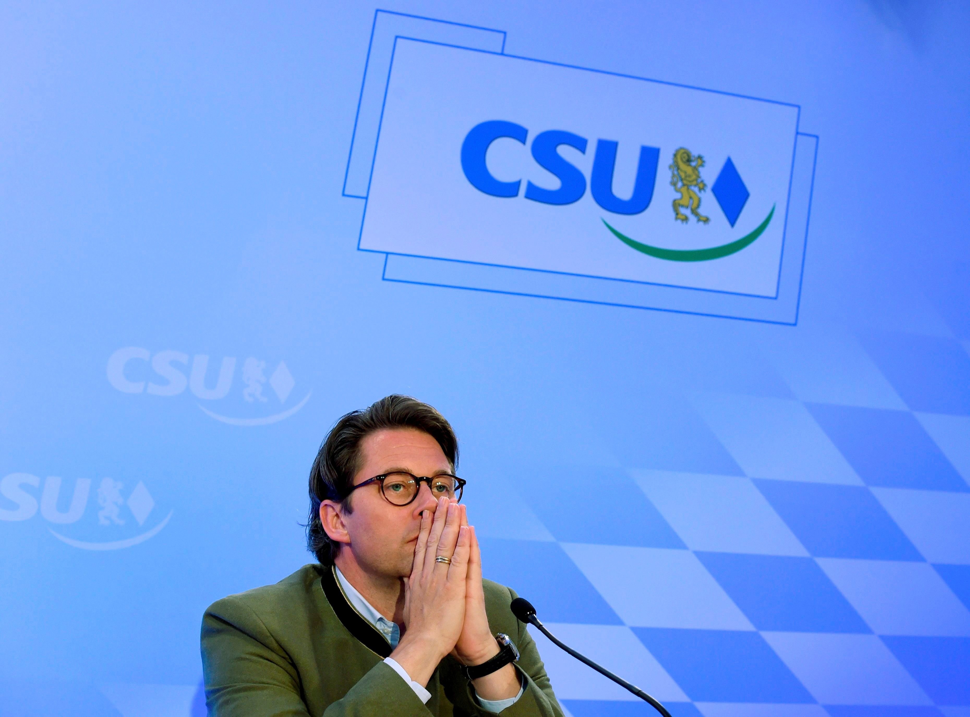 Ist diesmal vielleicht zu weit gegangen: CSU-Generalsekretär Andreas Scheuer.