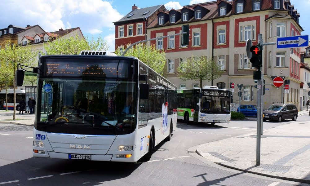 6,5 Millionen Euro wären 30 neue Busse im Nahverkehr.