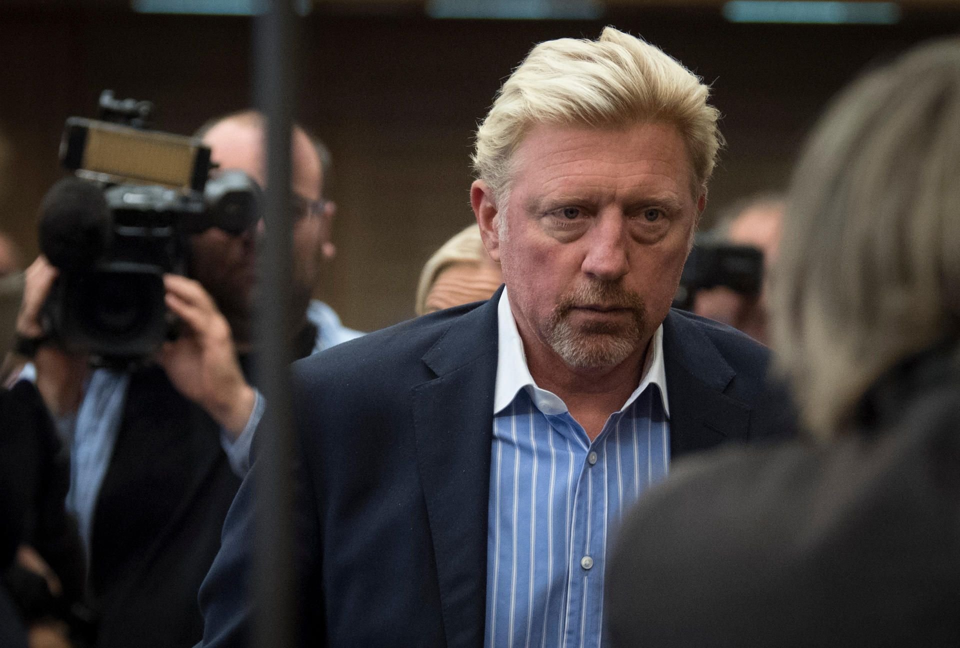Boris Becker arbeitet bei Eurosport als TV-Experte.