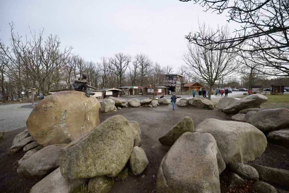Der Bereich um den sogenannten Hexenring auf dem Hexentanzplatz in Thale soll neu gestaltet werden.