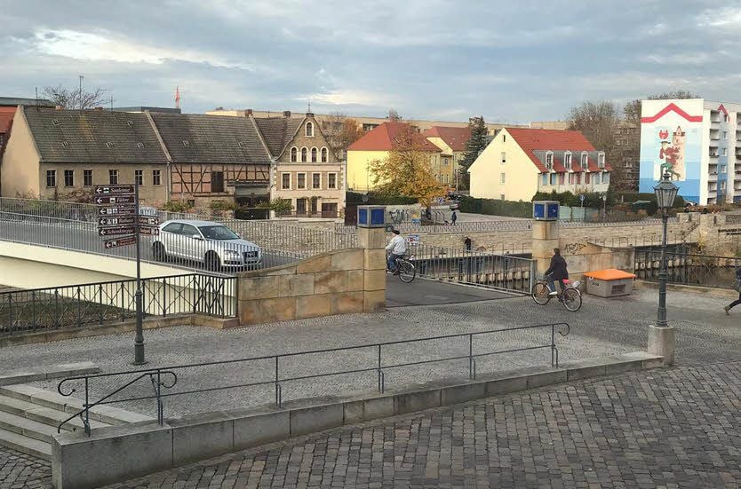 Eine der jüngsten Irrfahrten.