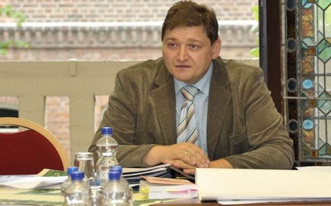 Saale-Wipper-Verbandsgemeindebürgermeister Steffen Globig steht derzeit mächtig in der Kritik.