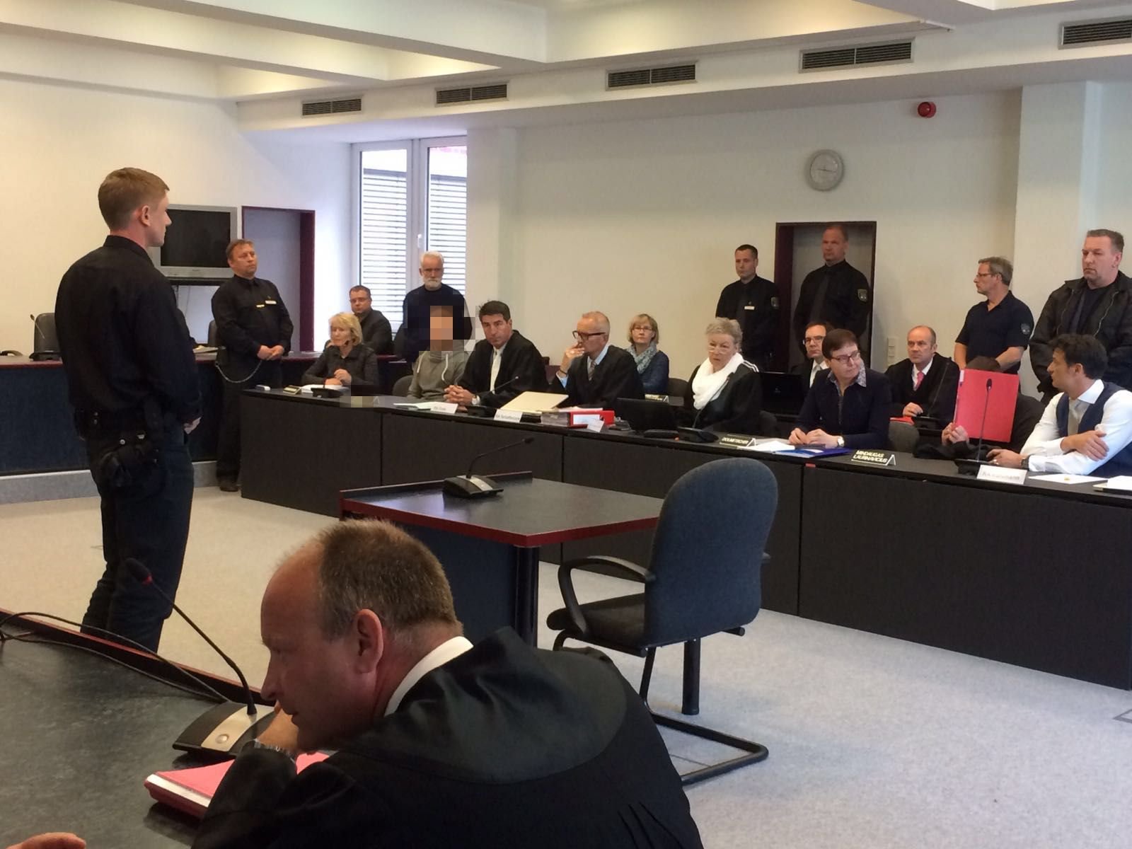 Der „Litauer-Prozess“ wird am Landgericht Dessau verhandelt.