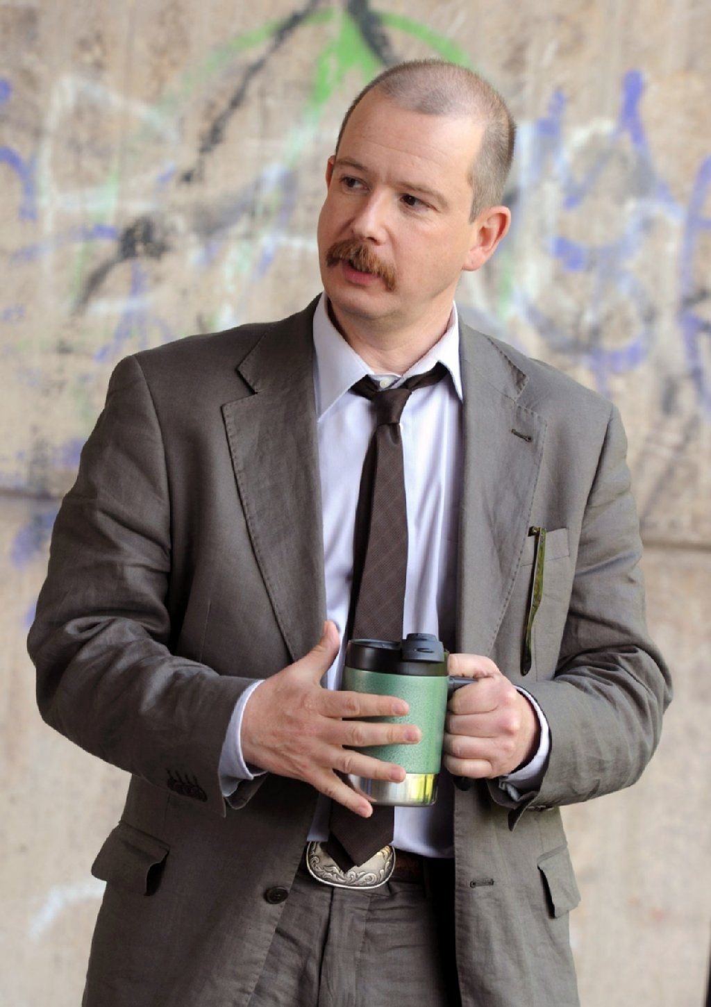 Schauspieler Gregor Weber