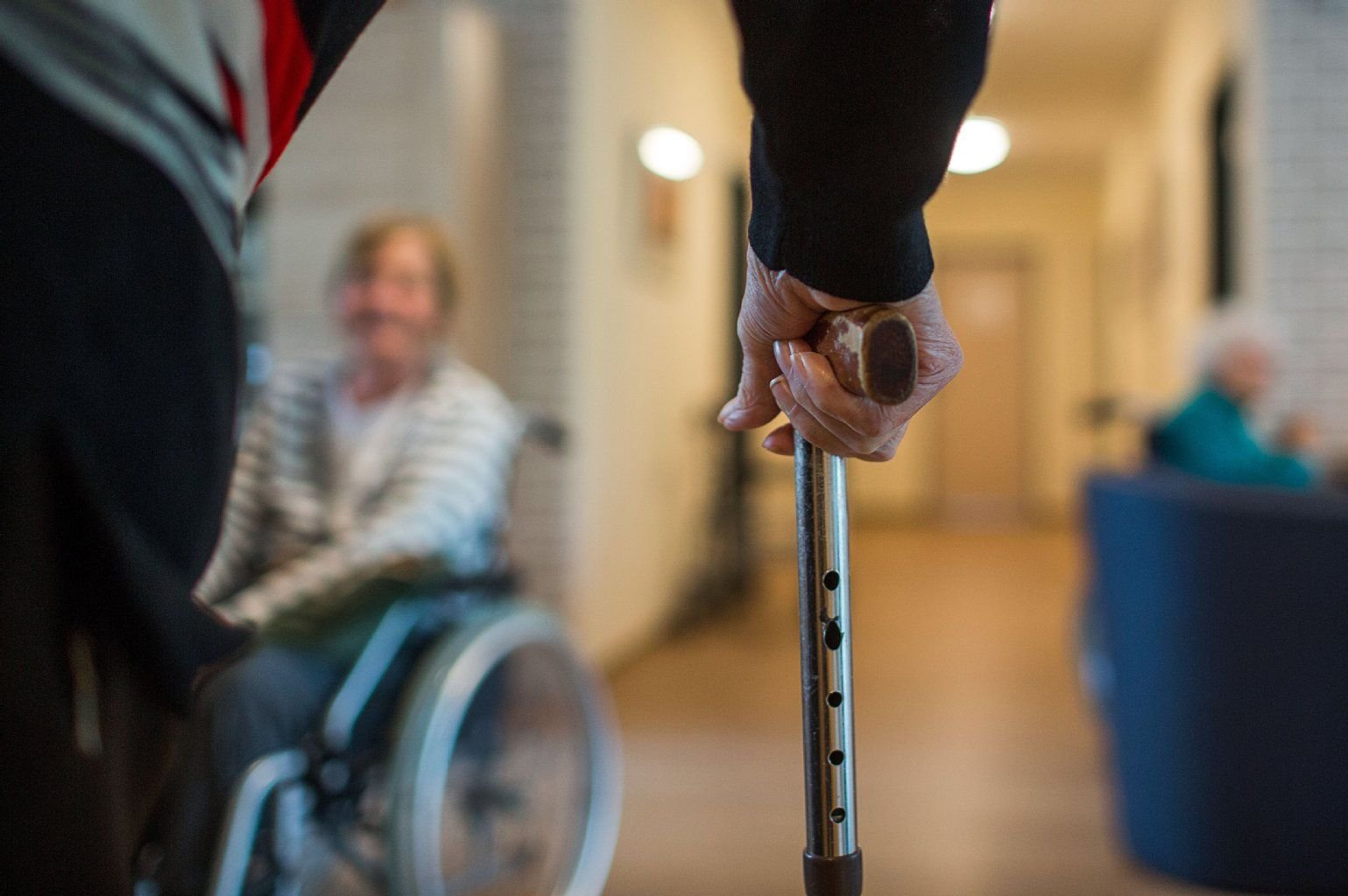 Für Pflegebedürftige wird es ab Januar 2015 mit dem Pflegestärkungsgesetz mehr Geld geben.