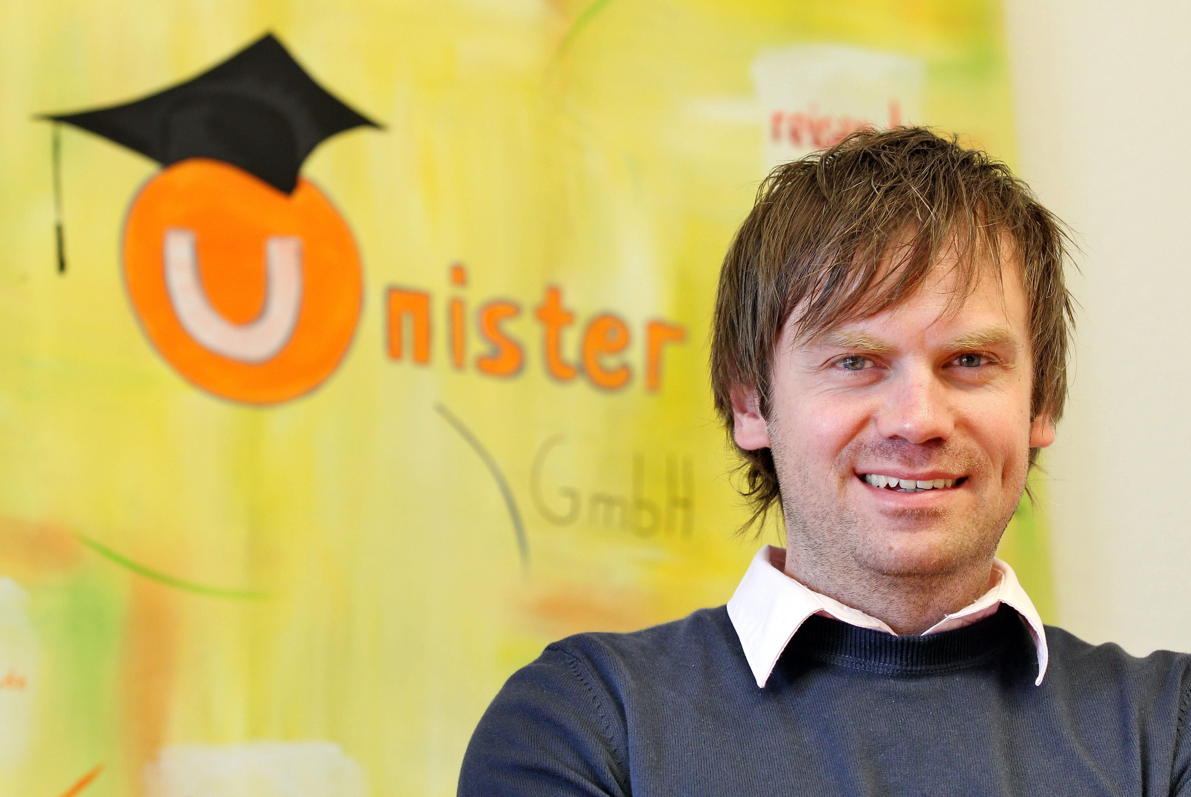 Thomas Wagner, Gründer des Leipziger Unternehmens Unister im Juli 2012 in Leipzig.