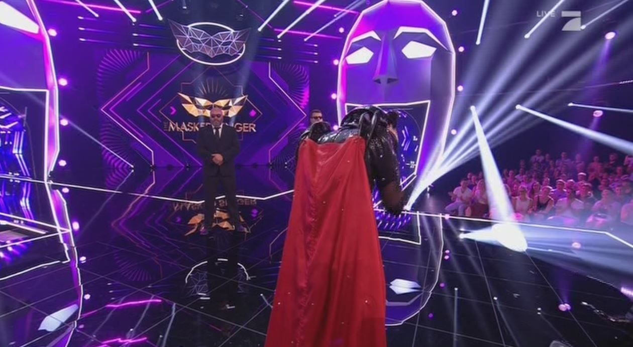 Der Panther musste am Donnerstag seine Maske abnehmen.