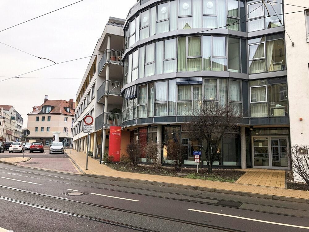 Ein betroffenes Heim unter vielen. Im Kursana in Merseburg gab es über 100 Infektionen und 13 Todesfälle.