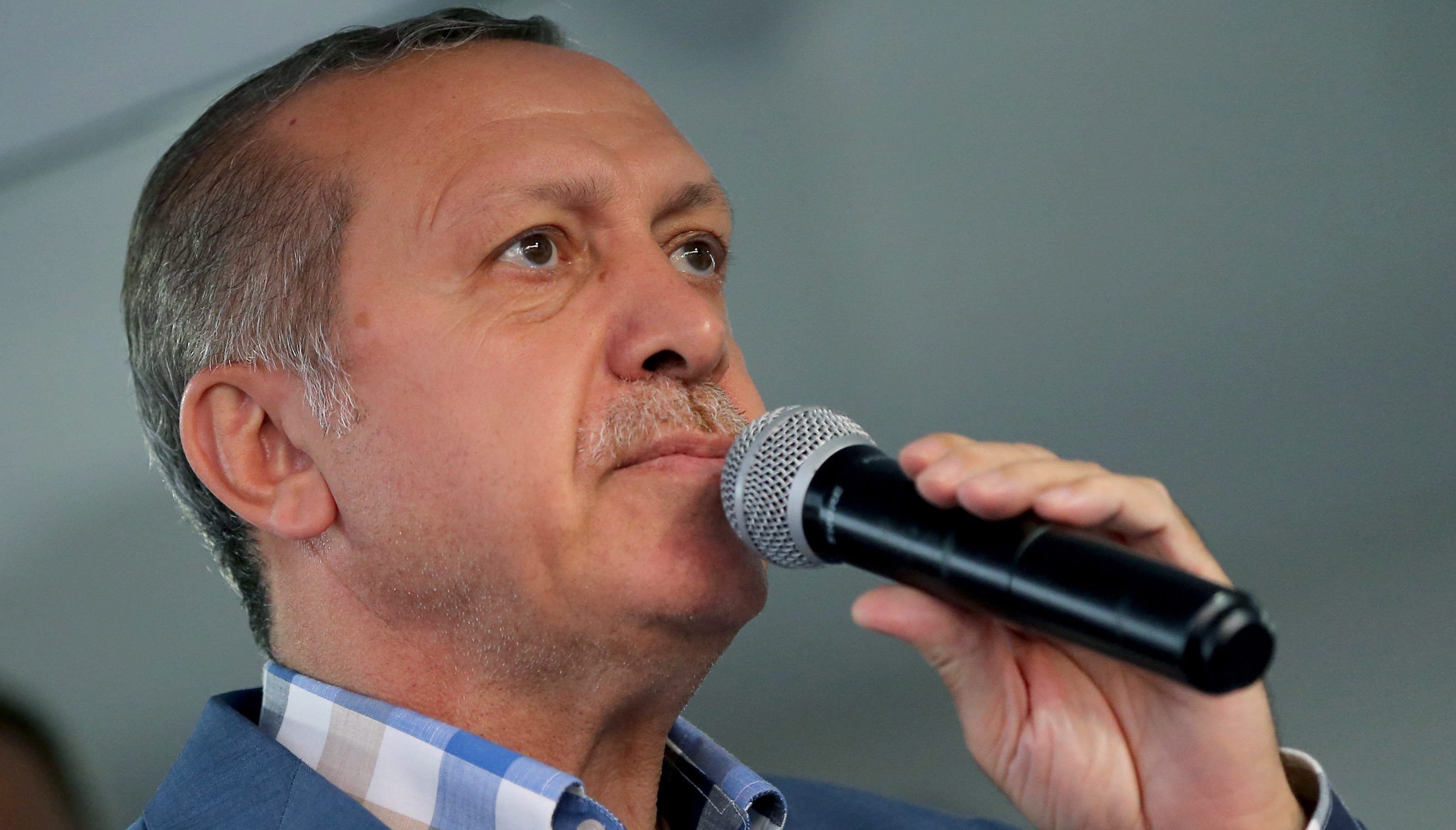 Der türkische Präsident Recep Tayyip Erdogan