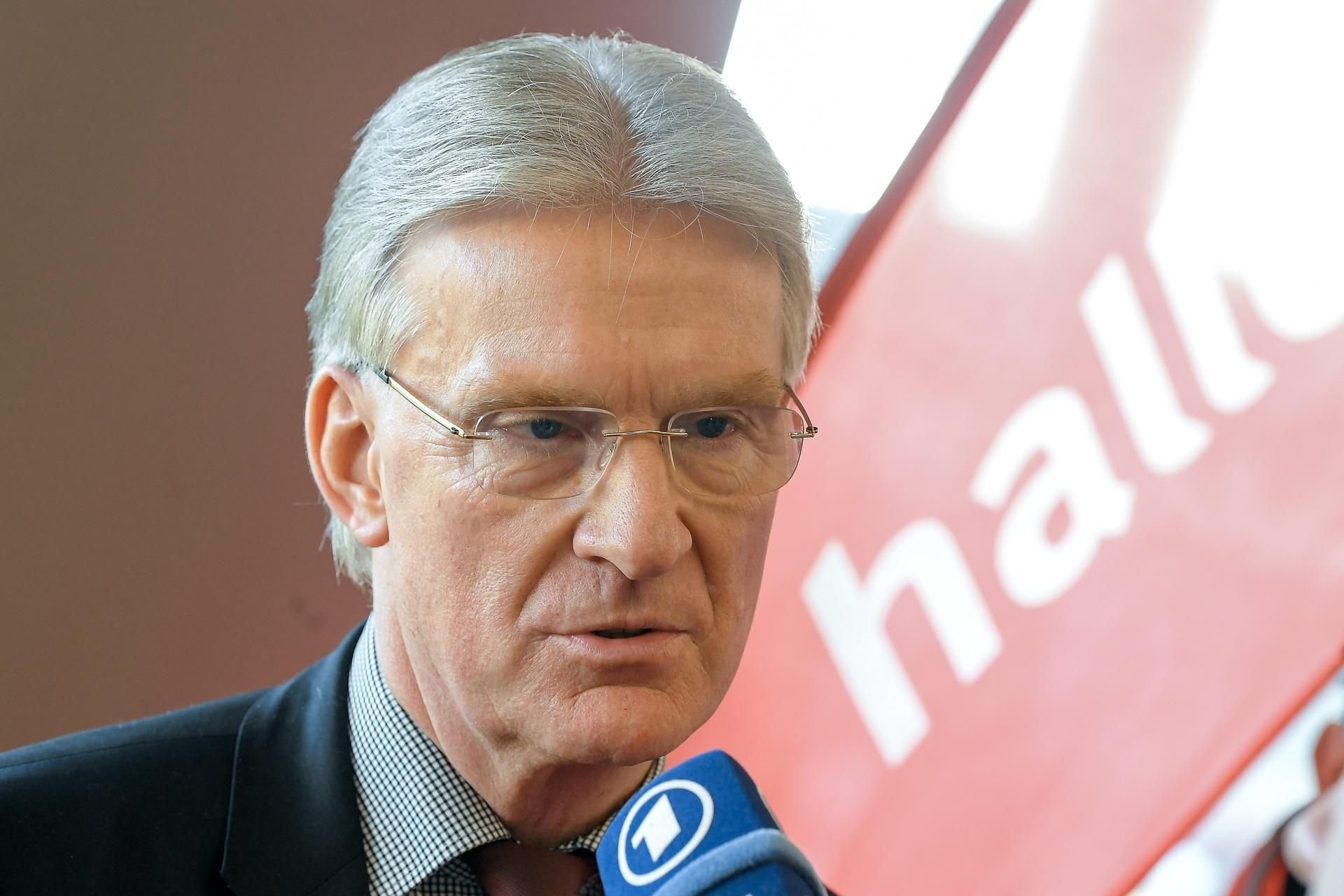 HFC-Präsident Michael Schädlich.