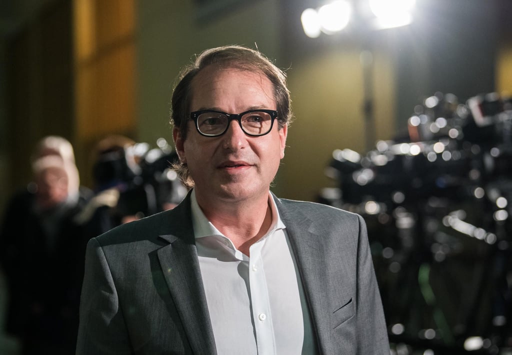 Alexander Dobrindt, Chef der CSU-Landesgruppe im Bundestag.