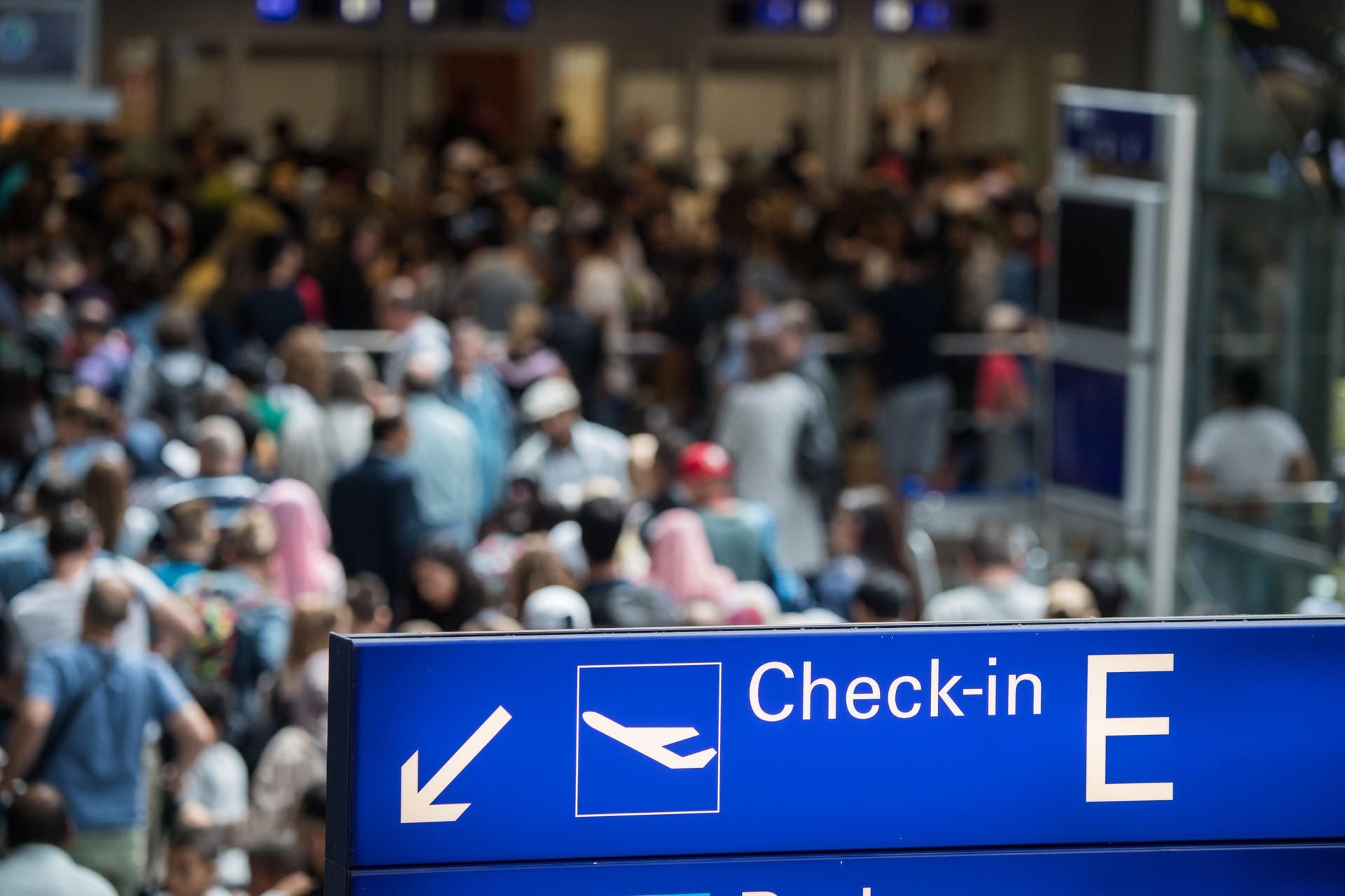 Der Flughafen Frankfurt ist teilweisen geräumt worden.