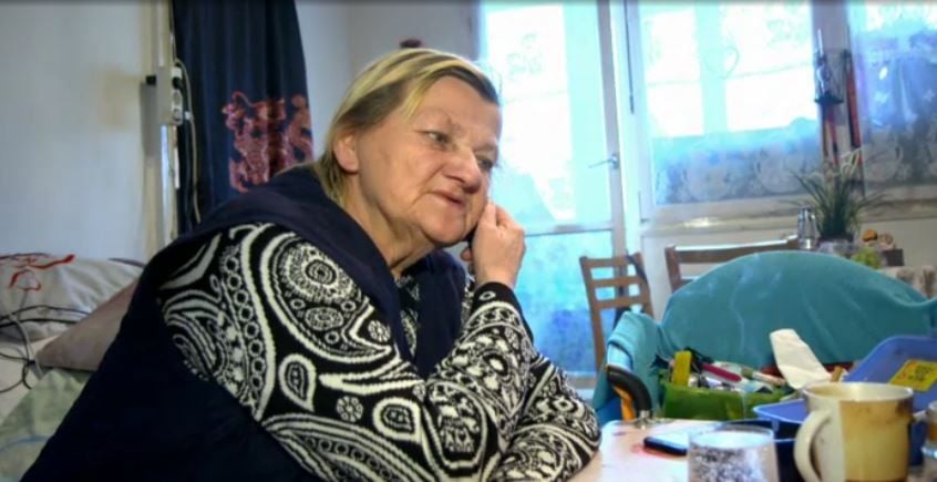 Karin Ritter berichtet gegenüber Stern TV von Drohanrufen.