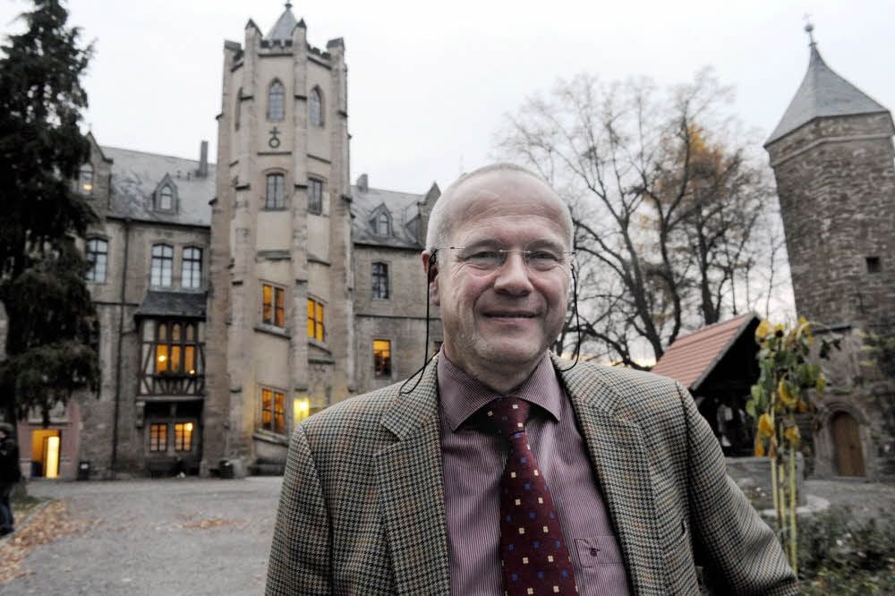 Vereinsvorsitzender Frank Ranneberg (Foto): „Eine Familie besteht in unseren Augen aus Vater, Mutter und Kind.“ Deshalb gibt es auch eine Absage an gleichgeschlechtliche Paare, die sich trauen lassen möchten.