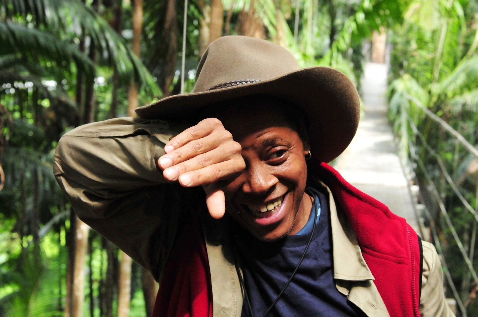 Ricky Harris muss das Camp verlassen.