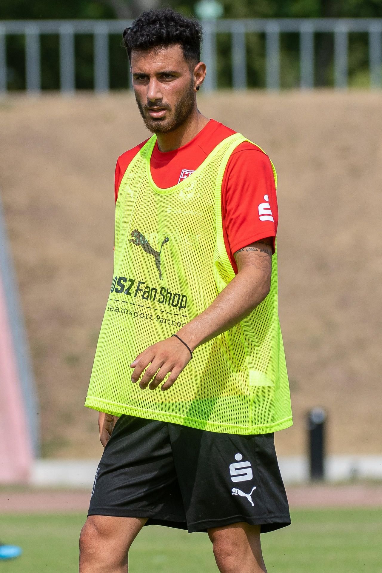 Sportlich spielt Davud Tuma beim Halleschen FC keine Rolle mehr.